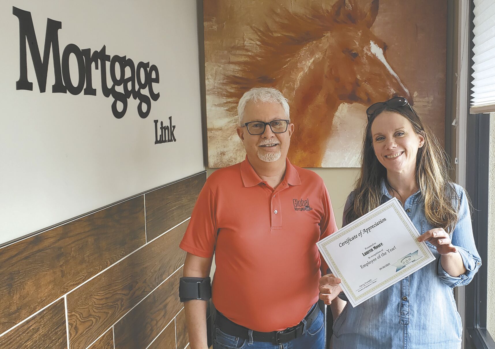 Moore named 2021 Employee of the Year